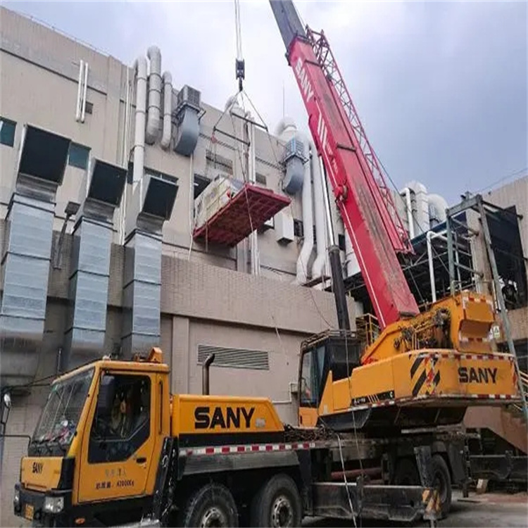 临邑租赁大型汽车吊，助力工程项目高效进行