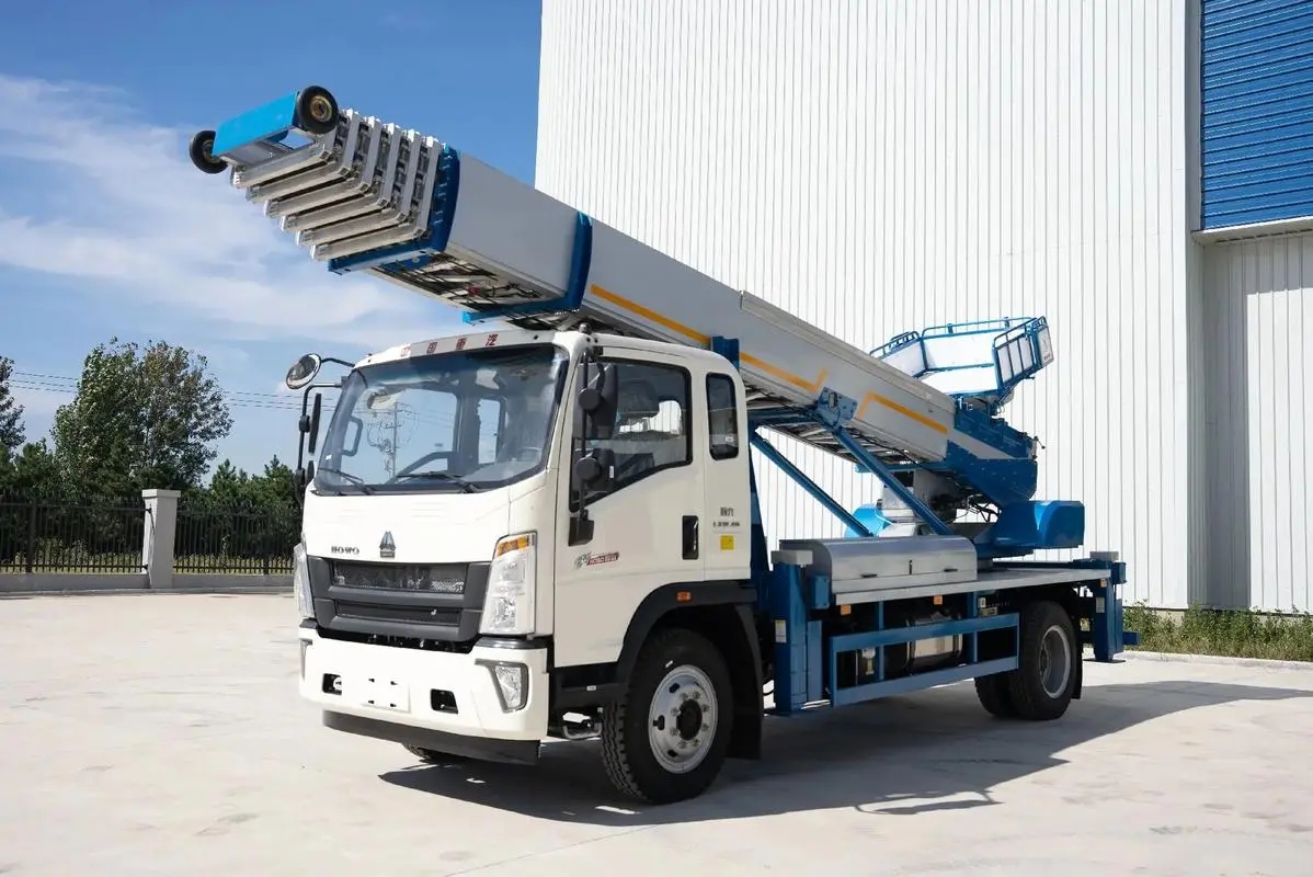 临邑专业的云梯车出租