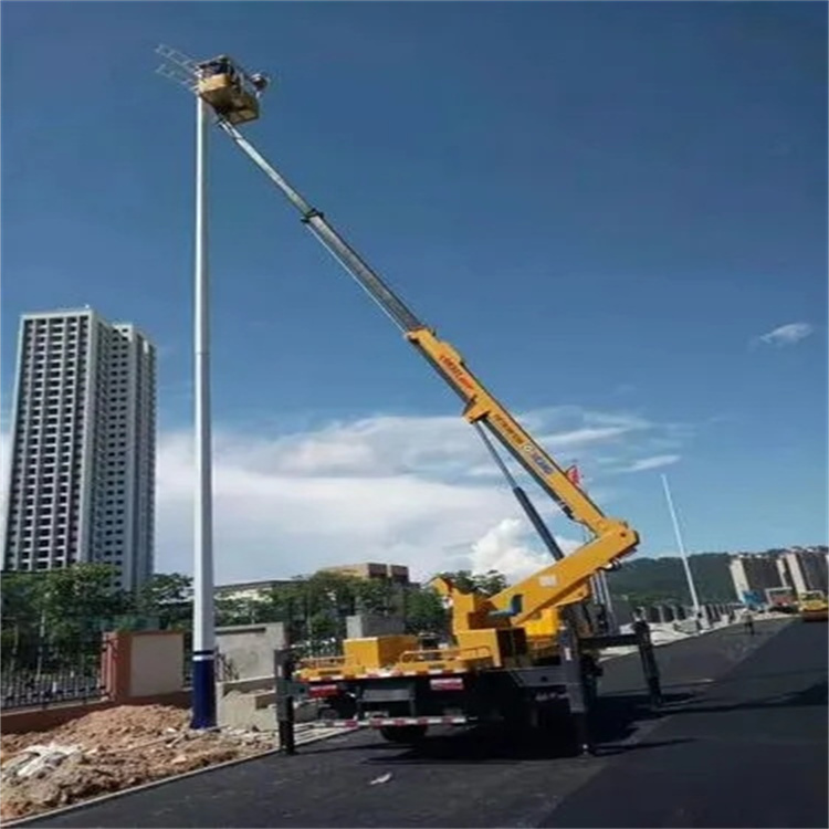 临邑维修路灯的曲臂升降车出租