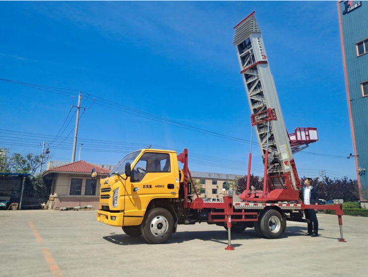 临邑云梯车出租费用解析：如何选择更具性价比的服务