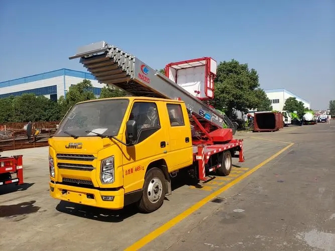 临邑附近云梯车出租联系电话，助您轻松解决高空作业难题