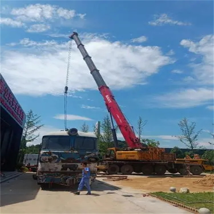 临邑吊车出租｜16吨汽车吊｜工地吊装/设备吊运｜灵活调度_专业团队